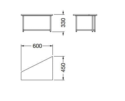 Мраморный журнальный столик Porro PALLADIO ARCH-00140958 - Вид №8