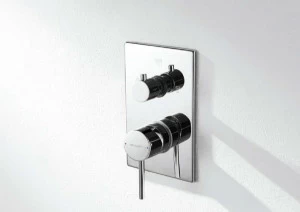 Встраиваемый смеситель 2-функц. ARC P69193C-2-ENG bravat