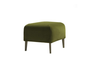 Съемный пуф из ткани