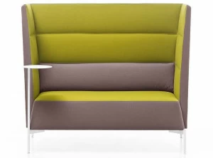 Kastel 2-х местный тканевый диван с высокой спинкой Kendo