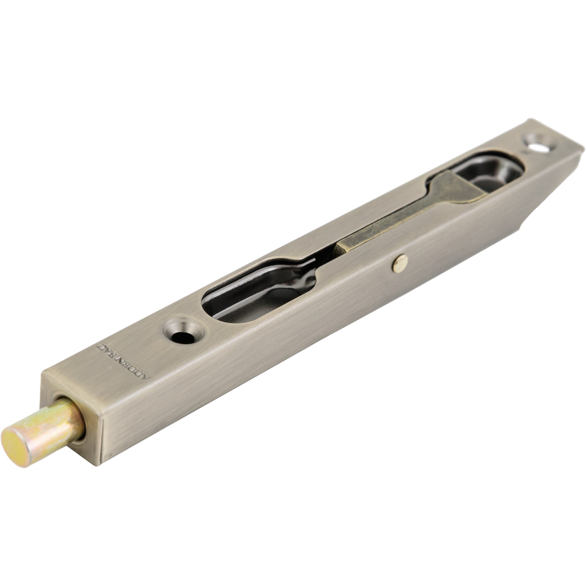 84792293 Шпингалет торцевой левый 140x12x12 мм сталь цвет бронза Santreyd 