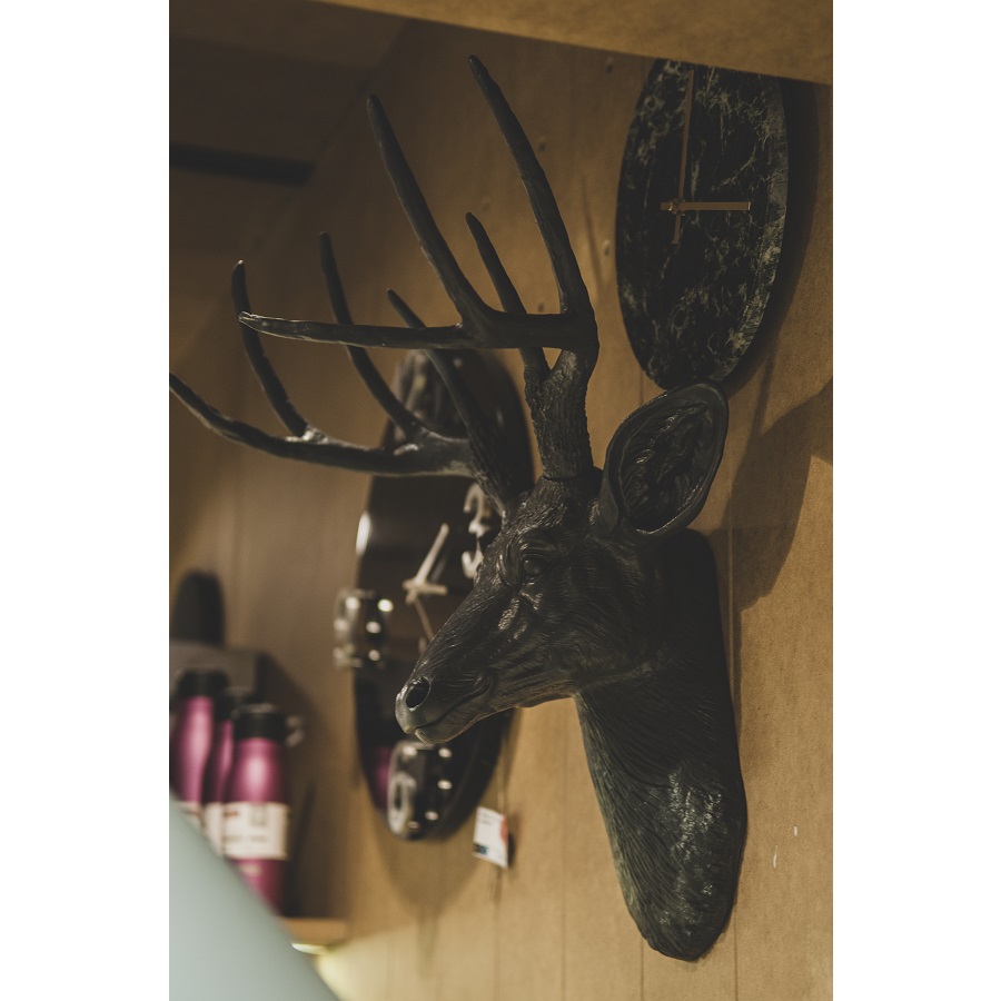 Голова декоративная «Олень» Yagoodza, шоколад/шоколад Y1031 - Вид №1