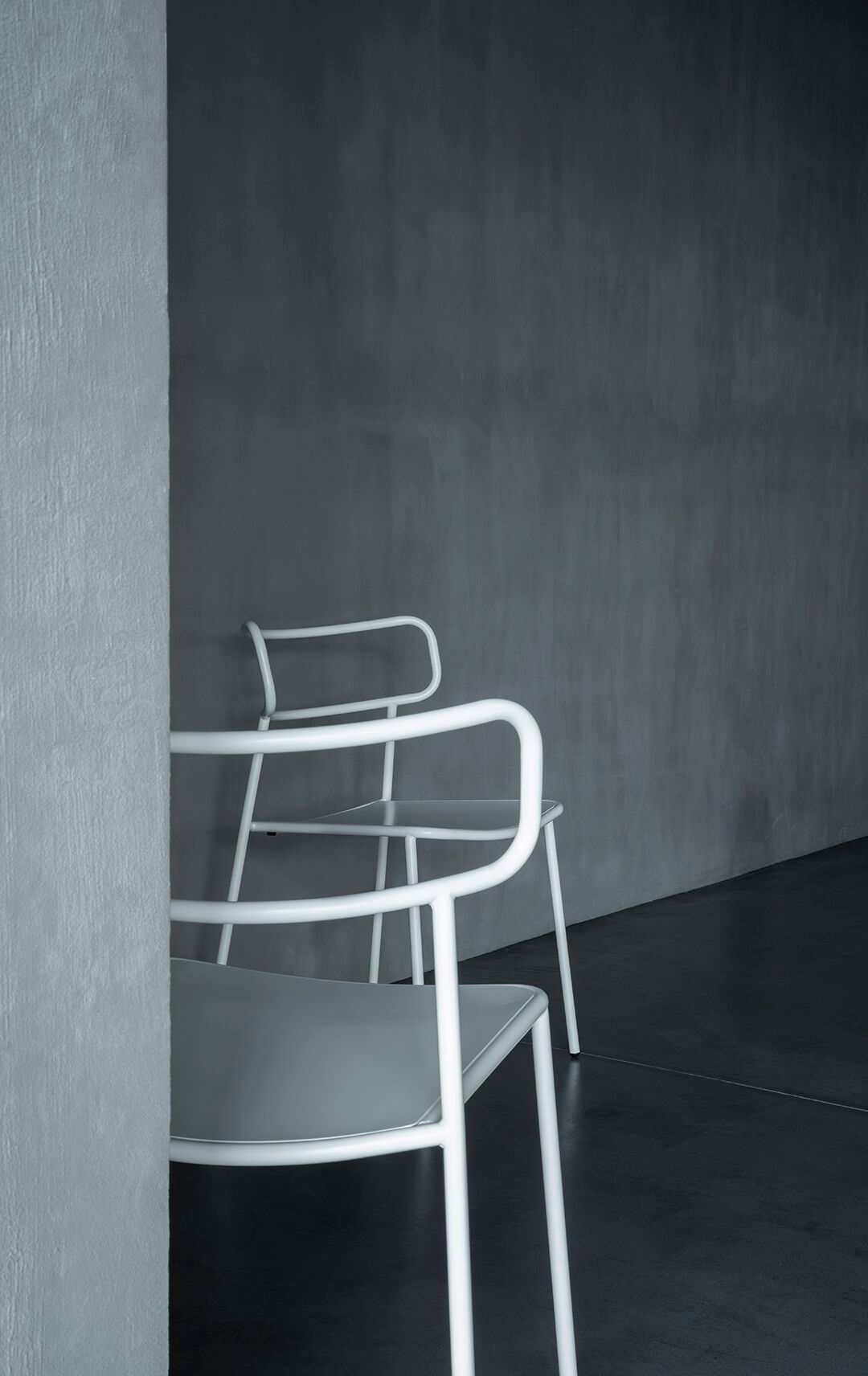 Штабелируемый стул из листового металла BALERI ITALIA PALOMA ARCH-00026178 - Вид №8