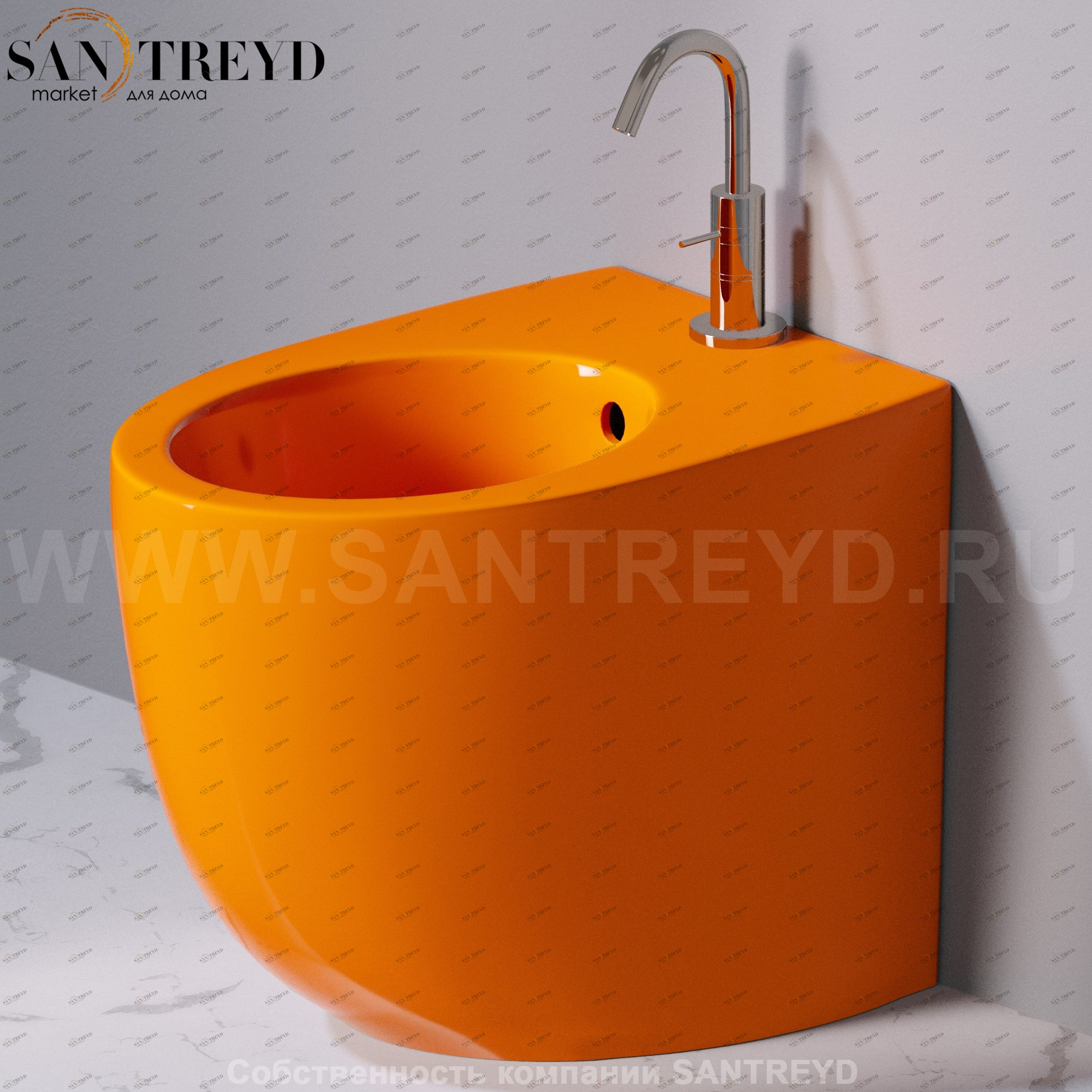 S558T1R1V0.114 Биде напольное Dot A. e T. Italia AeT ITALIA DOT 2.0