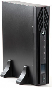 SKAT-UPS 3000 RACK ups 220v 50 / 60hz 2700w 6 batteries on-line sine wave Бастион