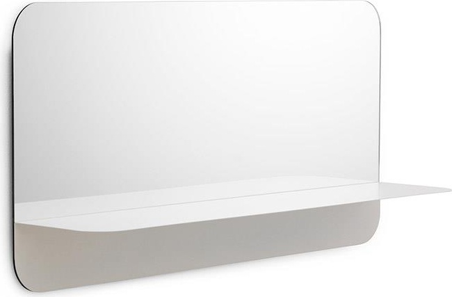 600985 Horizon Mirror Horizontal White Normann Копенгаген Normann Copenhagen 