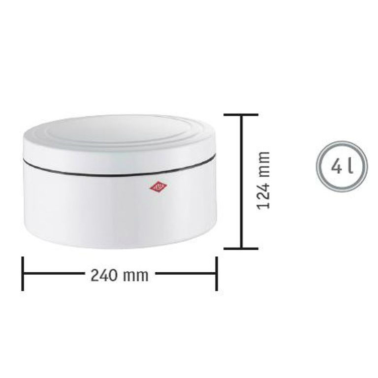 Емкость для хранения Cookie Box, черная Wesco 32440262 - Вид №3