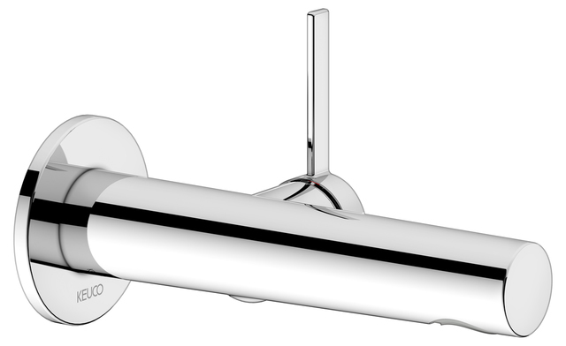 59516010101 Однорычажный смеситель для умывальника KEUCO IXMO - Вид №1