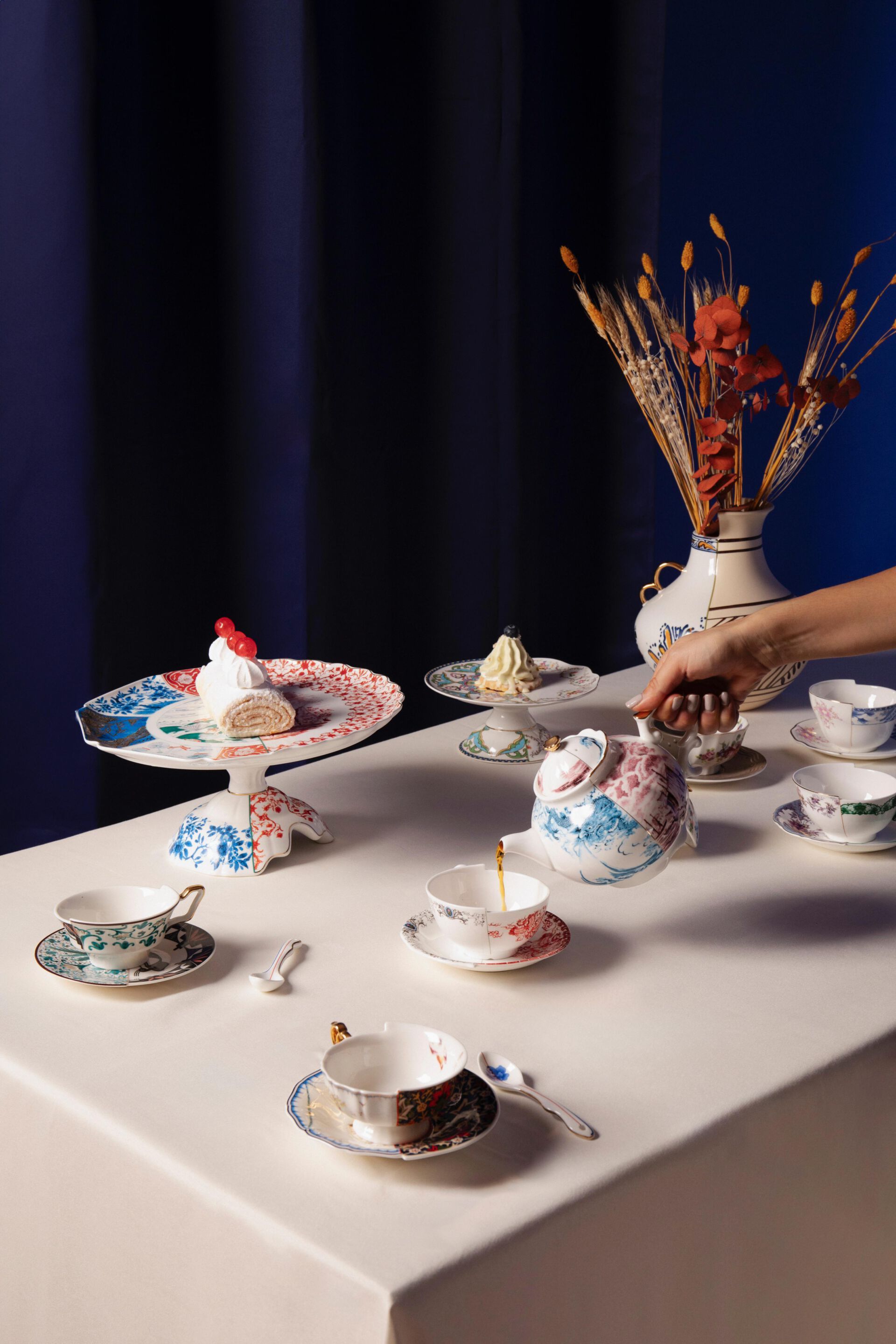 Фарфоровая чайная чашка Seletti Hybrid ARCH-00119415 - Вид №2