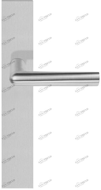 Formani Ручка из нержавеющей стали с матовым покрытием на пластине Inc sun-id-1426585