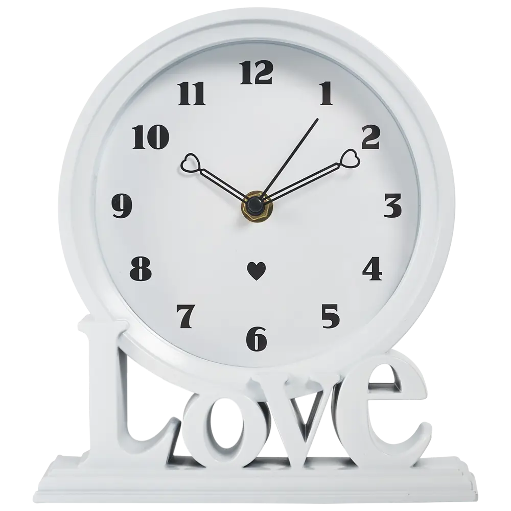 Часы настольные Love 21 см Santreyd STLM-2138817