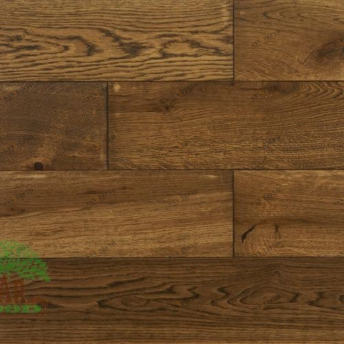 Инженерная доска TarWood Country Тёмный 16х185мм Дуб Селект с брашью (Текстурированная) 400-2000х185 мм 2700414001
