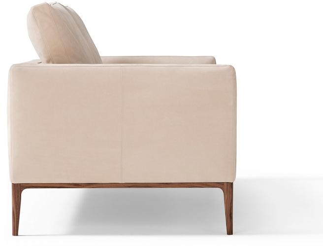 AMURA 2-х местный кожаный диван Leonard Am024.030 - Вид №3