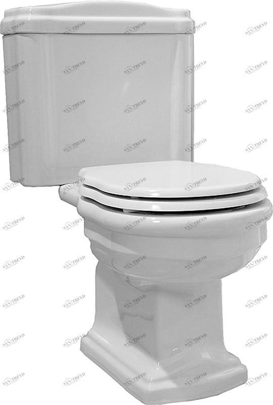 Унитаз-компакт CEZARES Royal Palace Компакт унитаз с бачком Белый Cezares Royal Palace Китай