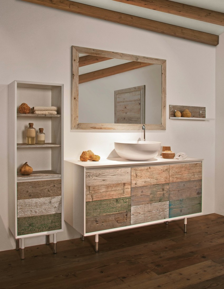 2262/140 STONE Mobile bagno 2262/140 Bianchini&Capponi Materia MULTICOLOR Bianchini Capponi 