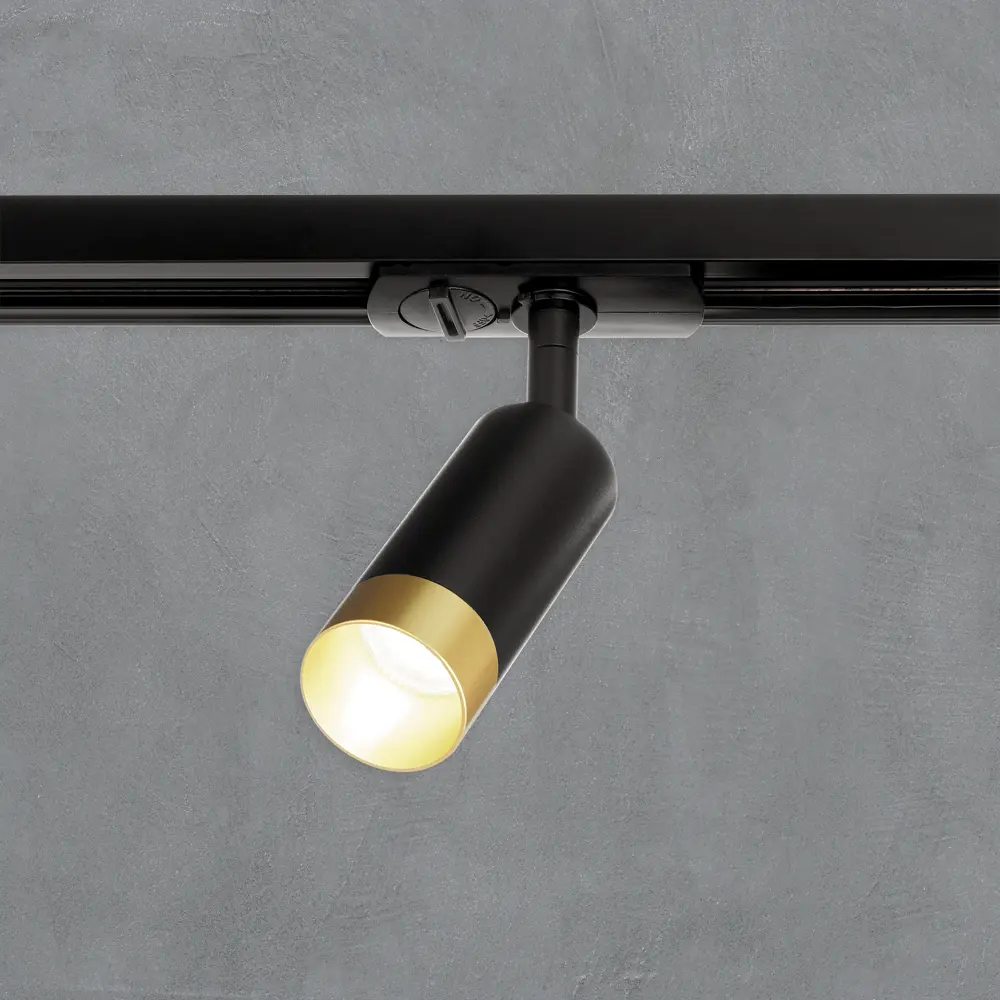 Wolta WTL-MR11/15BG — черный трековый спот для акцентного освещения 89436501 STLM-1584058 - Вид №1