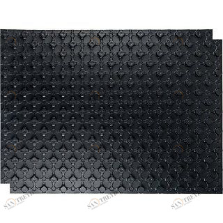 Мат для теплого пола с бобышками STOUT 1100х800х38 мм SMF0001110802