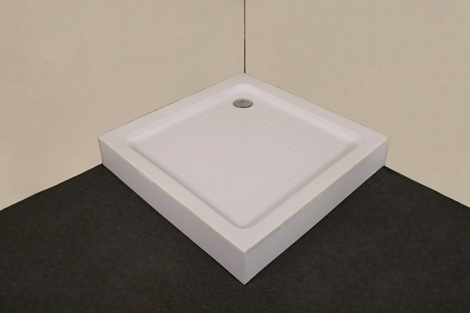 Душевой поддон GROSSMAN 90*90*15 квадрат для GR-1090, 3090, 6090 GR-119109020