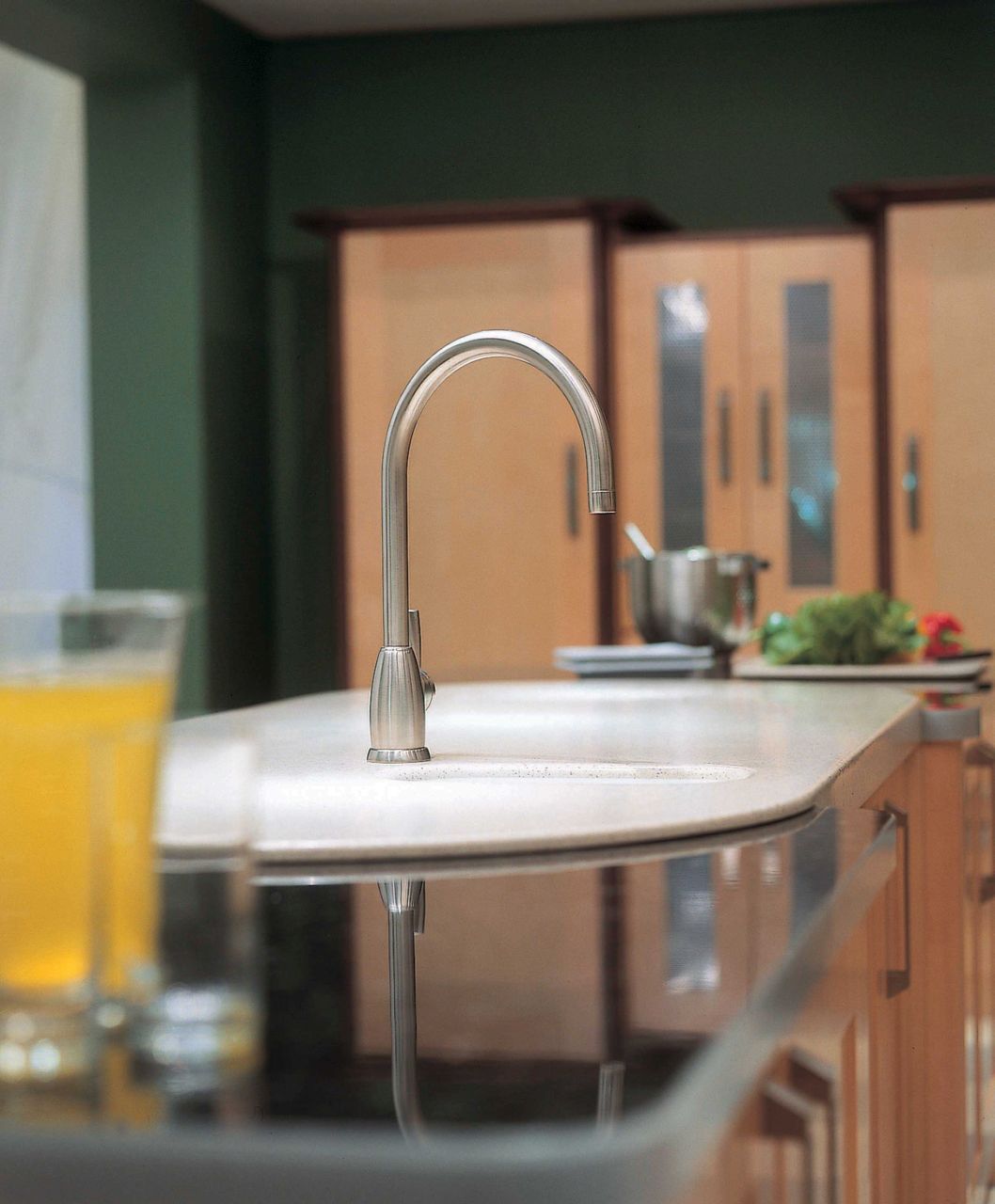 4841 Однорычажный смеситель Mimas с С-изливом Traditional Perrinandrowe - Вид №4