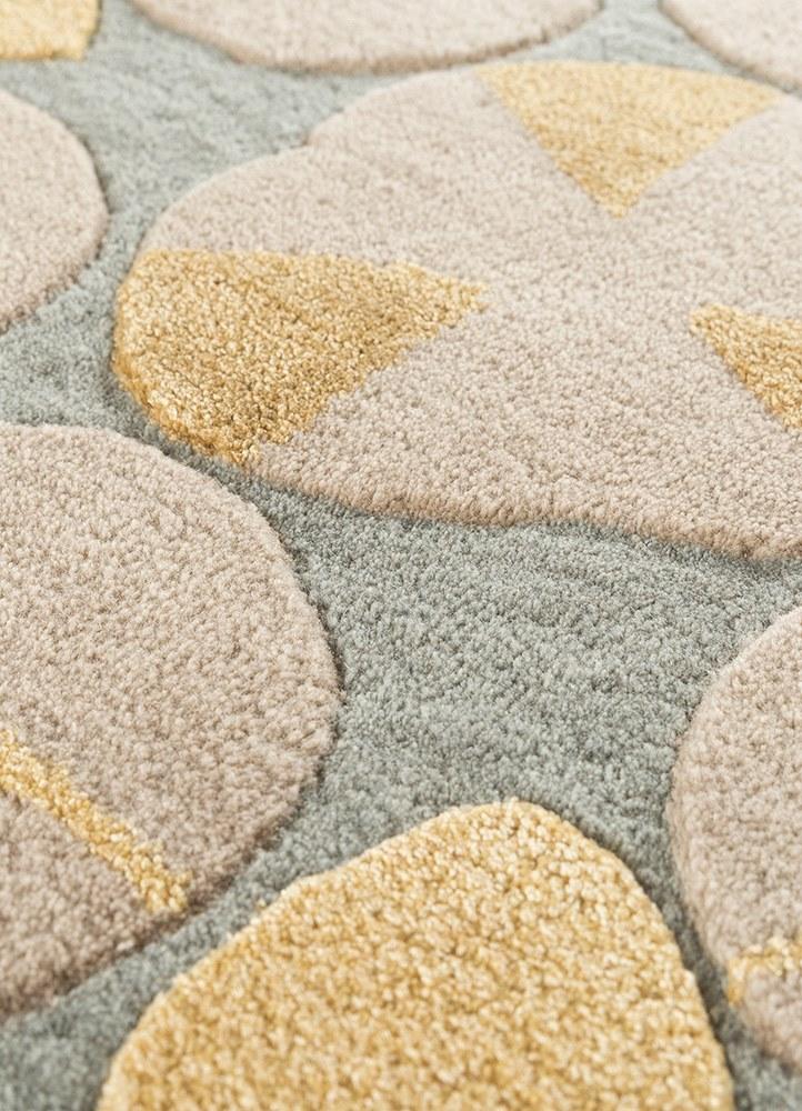 Jaipur Rugs Круглый ковер ручной работы Jaipur wunderkammer sun-id-1420375 - Вид №1