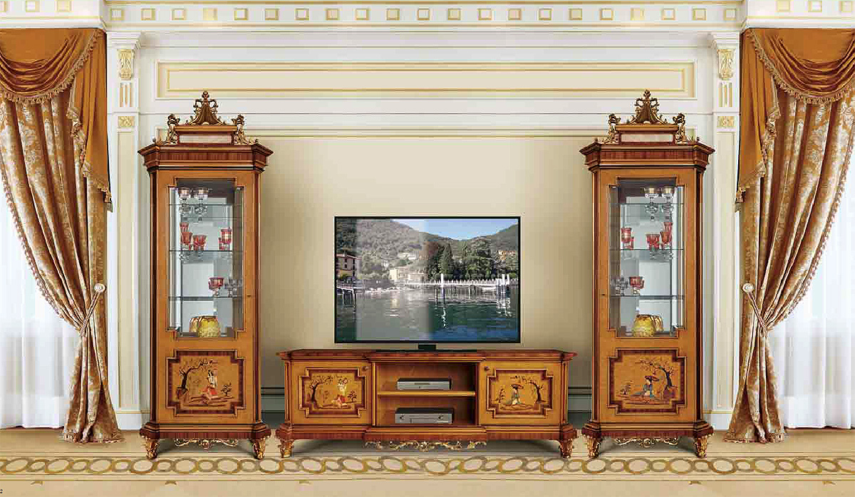 Тумба под TV  EZIO BELLOTTI 1307  - Вид №1