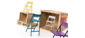 041741 Стул складной Mobliberica Moon