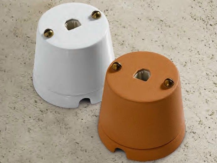 Керамическая одиночная телефонная розетка Aldo Bernardi Castore ARCH-00098817