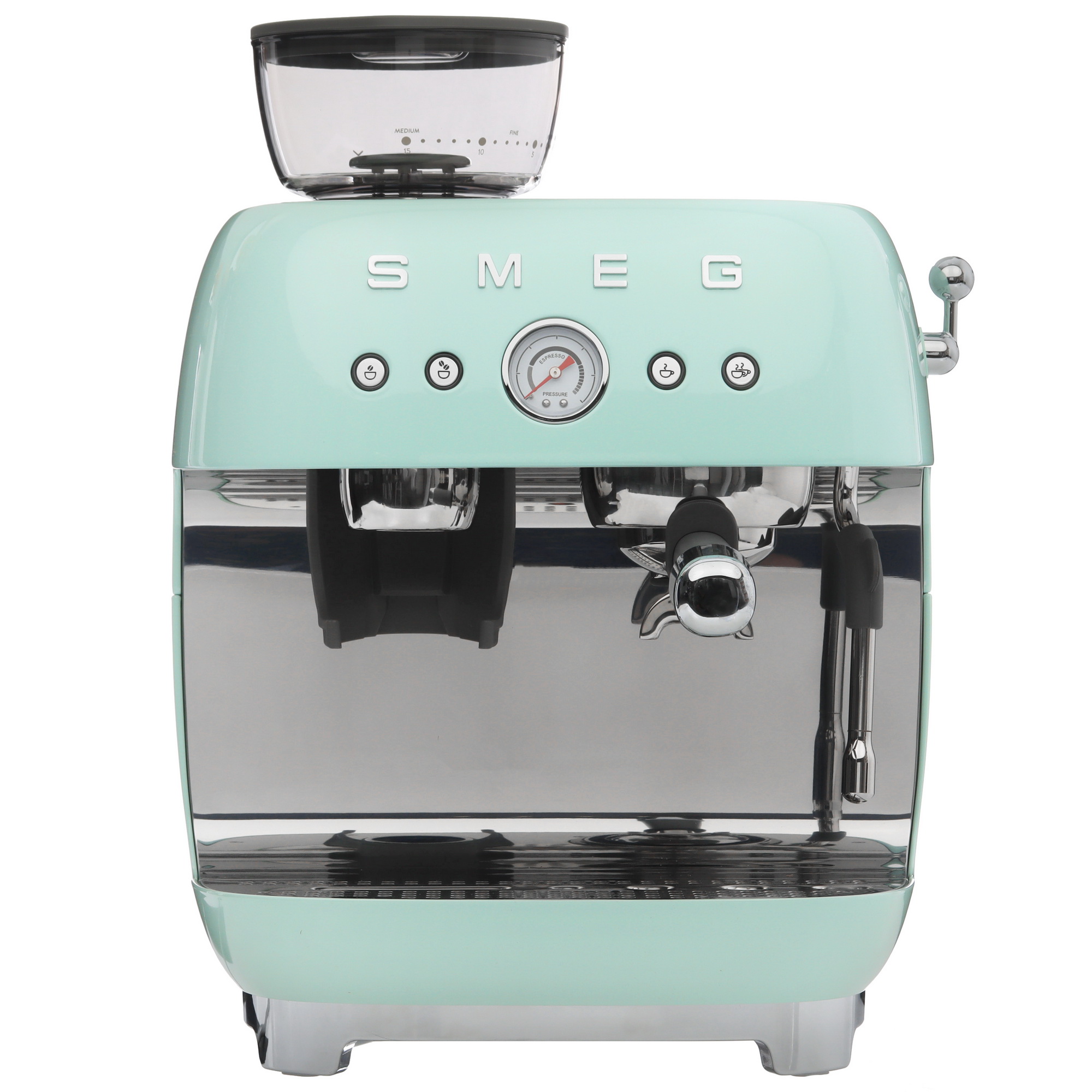 5488485 Кофеварка рожковая Smeg EGF03PGEU зеленый STDN-0134854 - Вид №1
