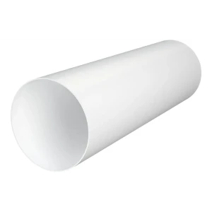 Воздуховод круглый Fonet D150 мм 1 м пластик