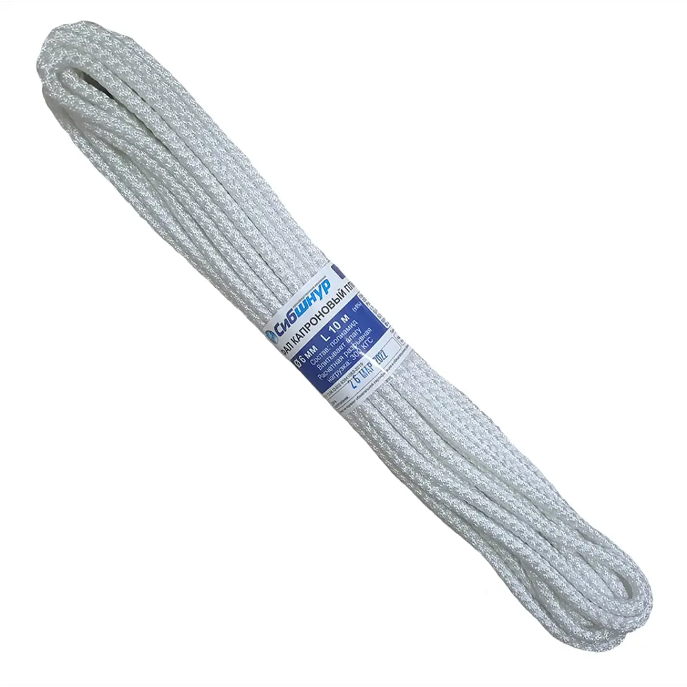 Капроновый фал Сибшнур 6 мм для туризма и хозяйства 84738263 STLM-1010429 - Вид №2