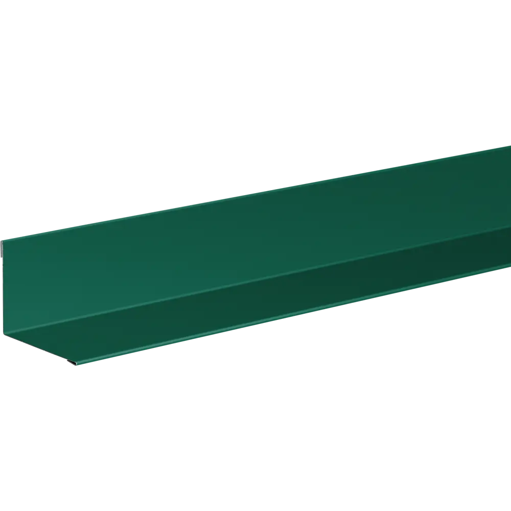 Планка для внутренних углов 50x50 мм 2 м 0.4 мм RAL 6005 зеленый Santreyd STLM-2110083