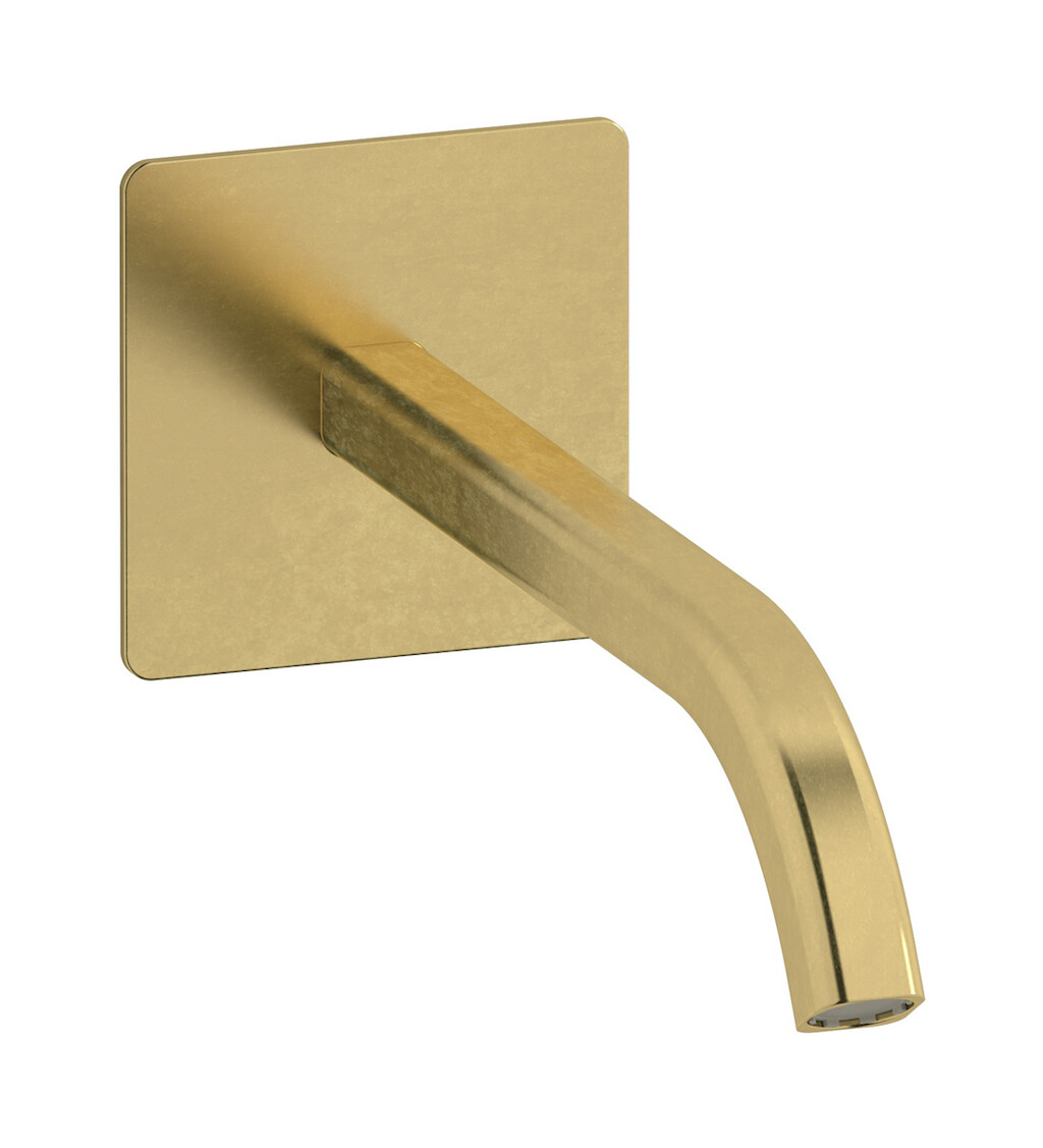 Настенный излив WE ARE IB keo320on Natural Brass Elio