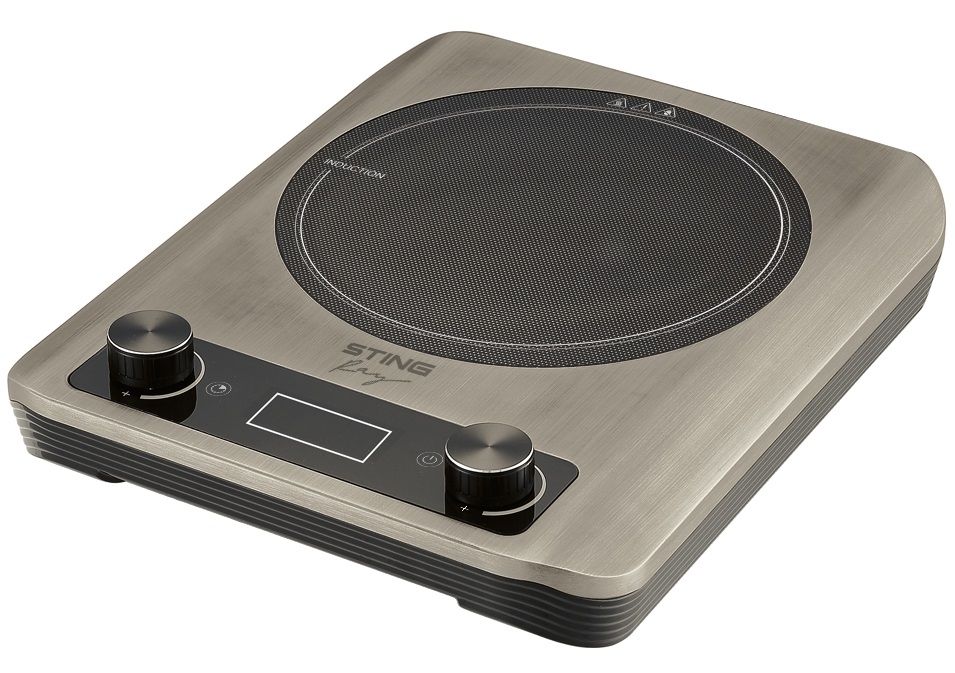 9096612 Плита компактная электрическая STINGRAY ST-HP3505A серый STDN-0056075