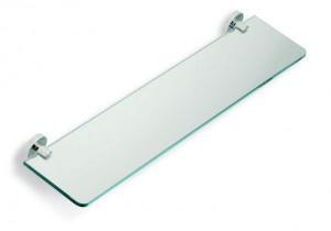 LZ04(08) Stil Haus Liz, стеклянная полка, цвет хром