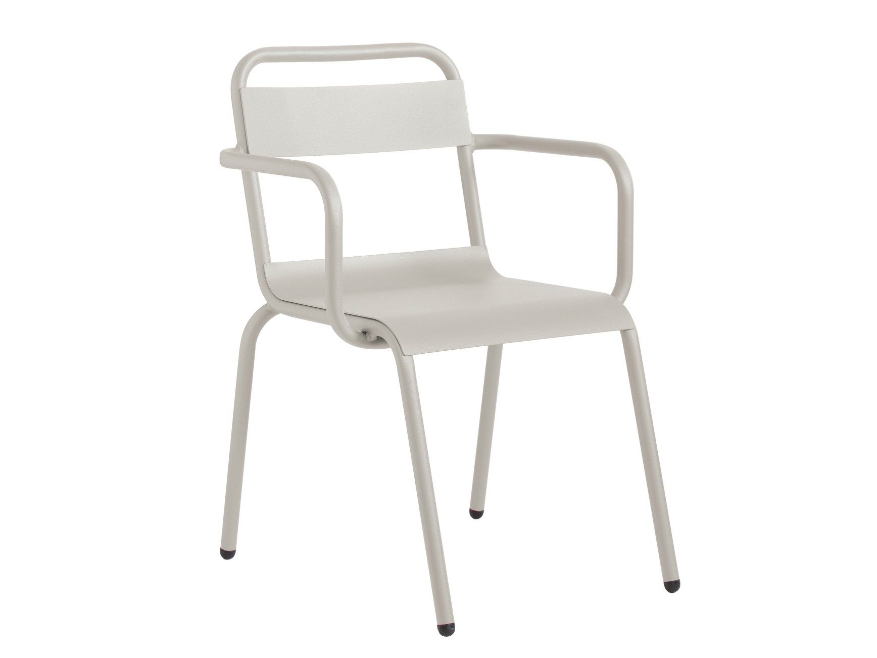 Алюминиевый штабелируемый садовый стул с подлокотниками iSimar ARCH-00034501 - Вид №14