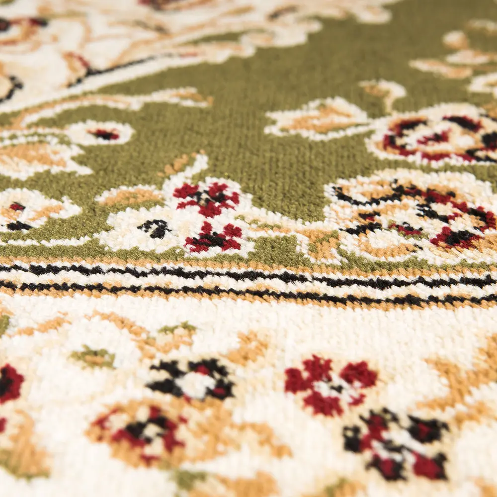 Ковер полипропилен Fortune L006Y 200x300 см цвет зеленый 17490421 STLM-2118618 MERINOS  - Вид №3