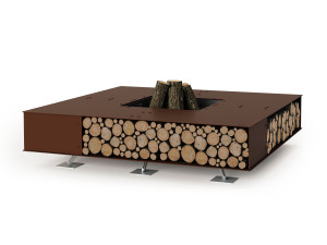 Стальная жаровня