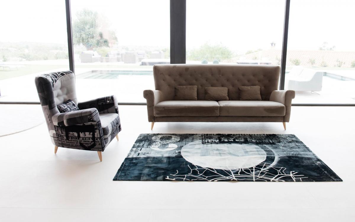 066988 Прямой диван Fama Nina Santreyd - Вид №7