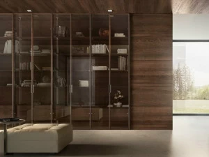 GAROFOLI Стеклянная дверь