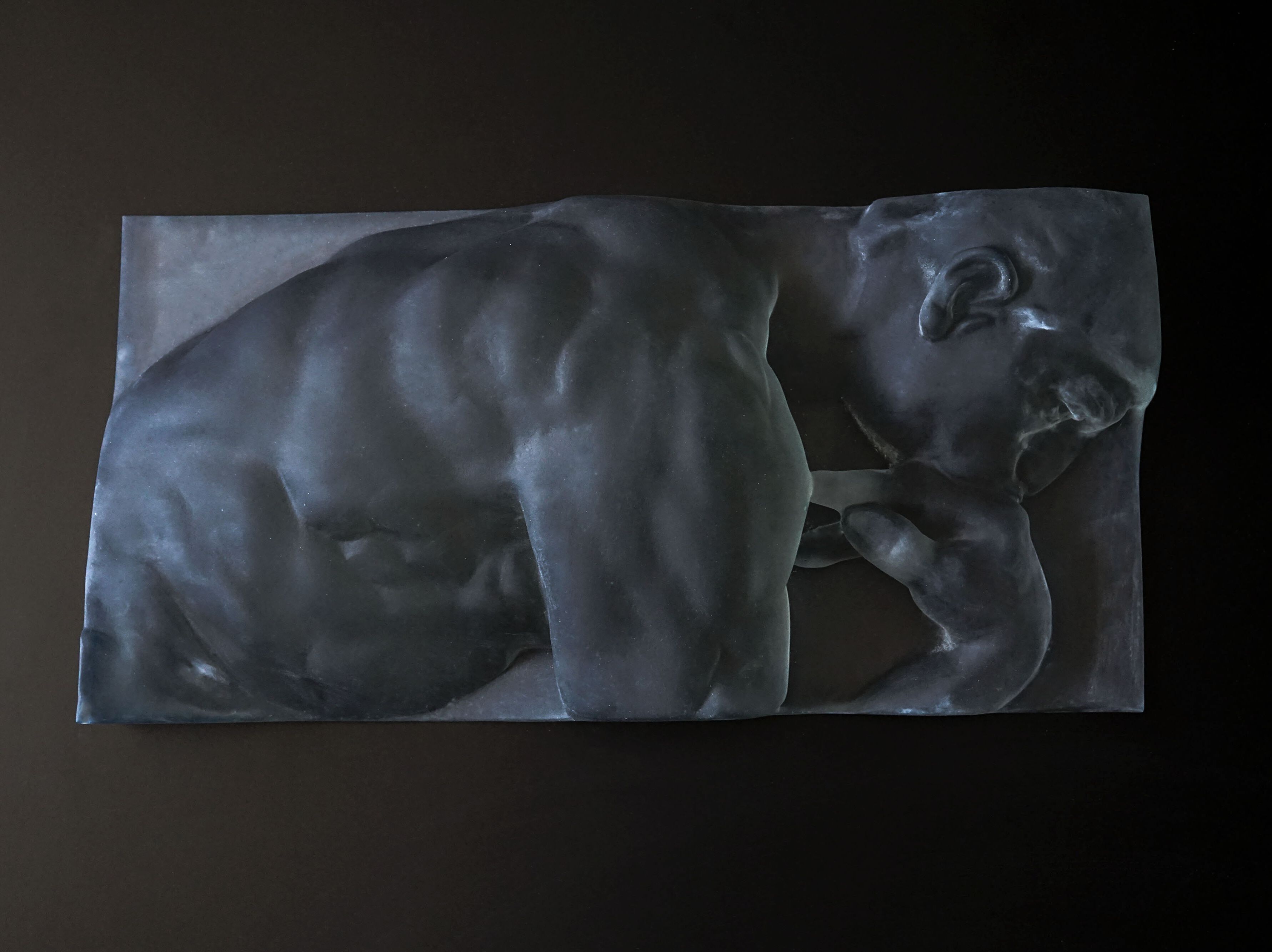 Декоративная акриловая стеклянная панель LO Contemporary классика ARCH-00036904