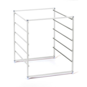 Рама для стеллажа 5 ярусов , 565x435x550 мм, белый LJPS0563 Public Steel Россия