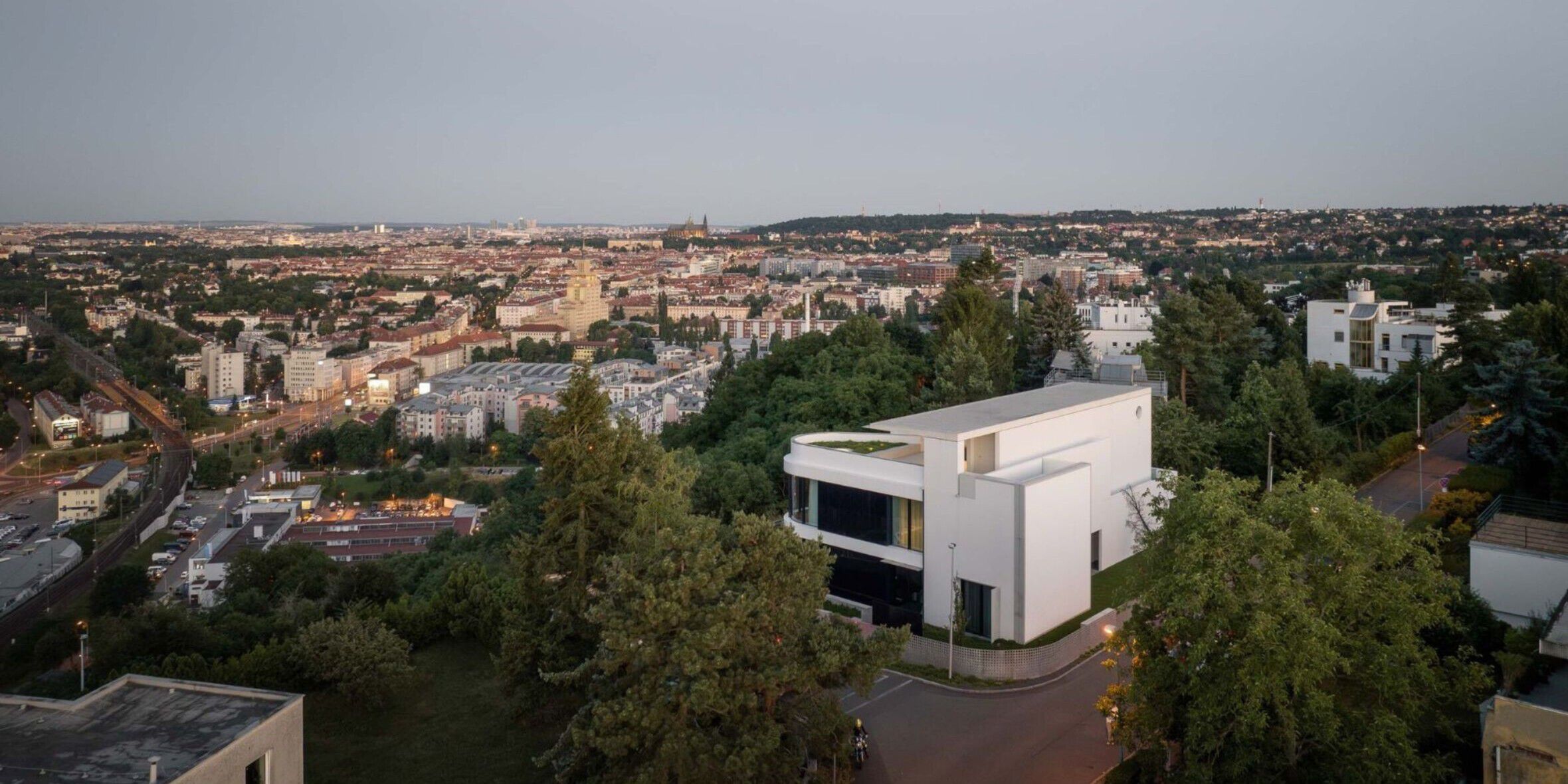 Облицовка фасада HIMACS AMOSDESIGN VILLA BABA ARCH-00116068 - Вид №4