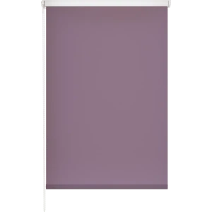 Штора рулонная блэкаут Midnight 55x175 см фиолетовая