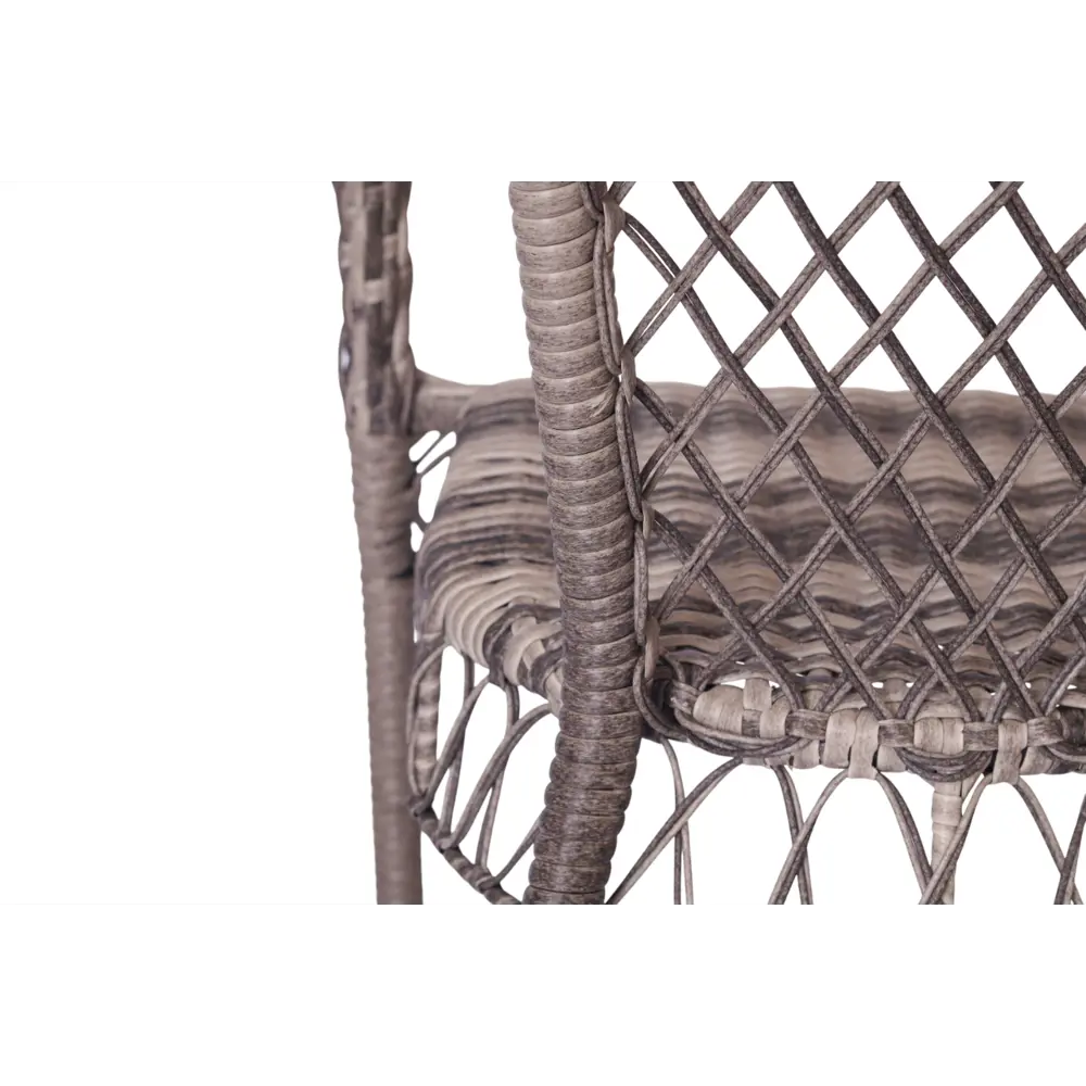 Кресло садовое Antony 60x60x80 см пластик серый Santreyd STLM-2199671 - Вид №12