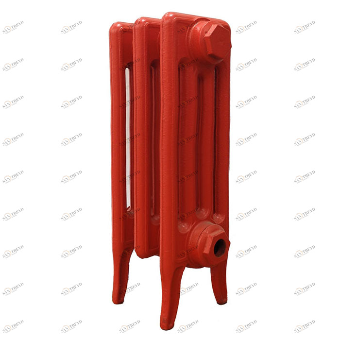 Чугунный радиатор RETROstyle Derby 300 4 секции 6907