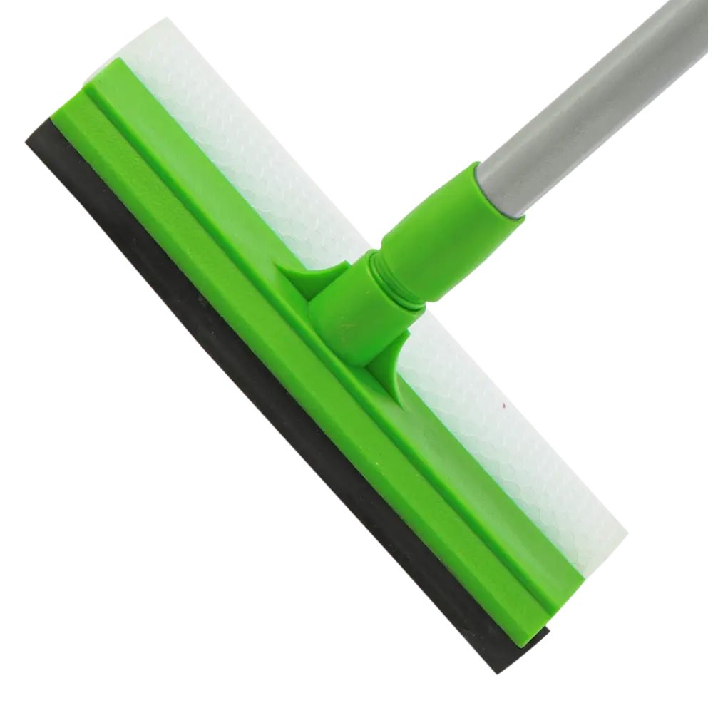 Окномойка Хозяюшка Мила с резиновым скребком и сетчатой губкой 84535251 В ХОЗЯЙСТВЕ ХОРОША ХОЗЯЮШКА МИЛА STLM-1074119 - Вид №1