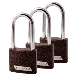 Набор навесных замков Avers PD-01-50-L с 6 ключами 89338402
