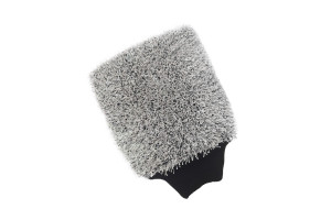 18423667 Варежка для мойки кузова Double twist wash mitt серая, 21х28 см PS-M-006 PURESTAR