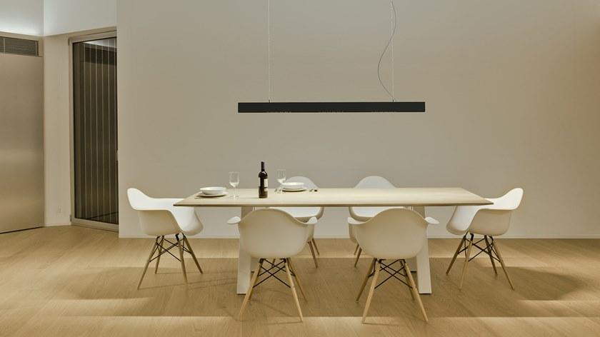 Arkoslight Светодиодный подвесной светильник из алюминия Black foster suspension sun-id-1516559 - Вид №9