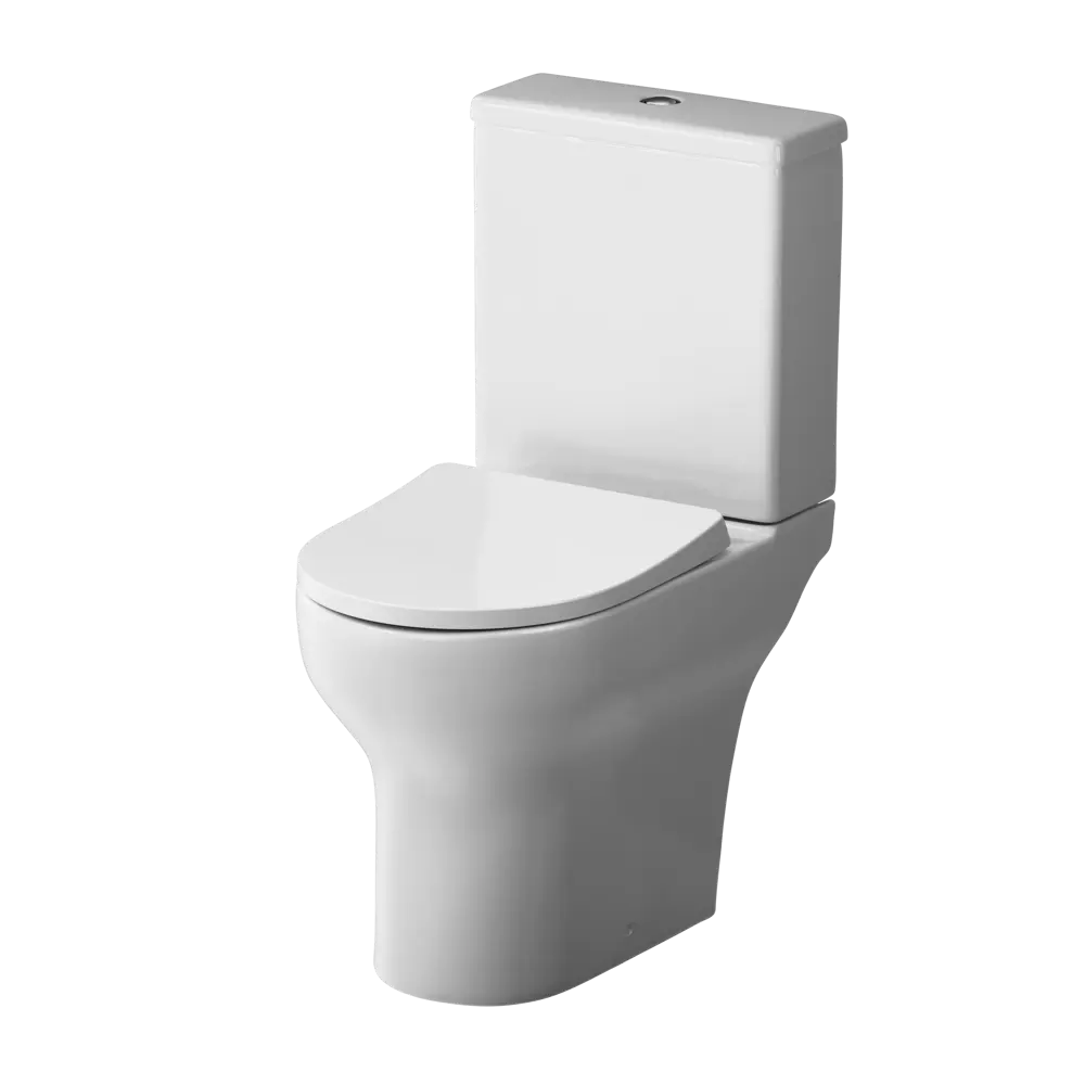 Унитаз-компакт AM.PM Force C9F8600LMSC безободковый с микролифтом 89369233 STLM-1328066